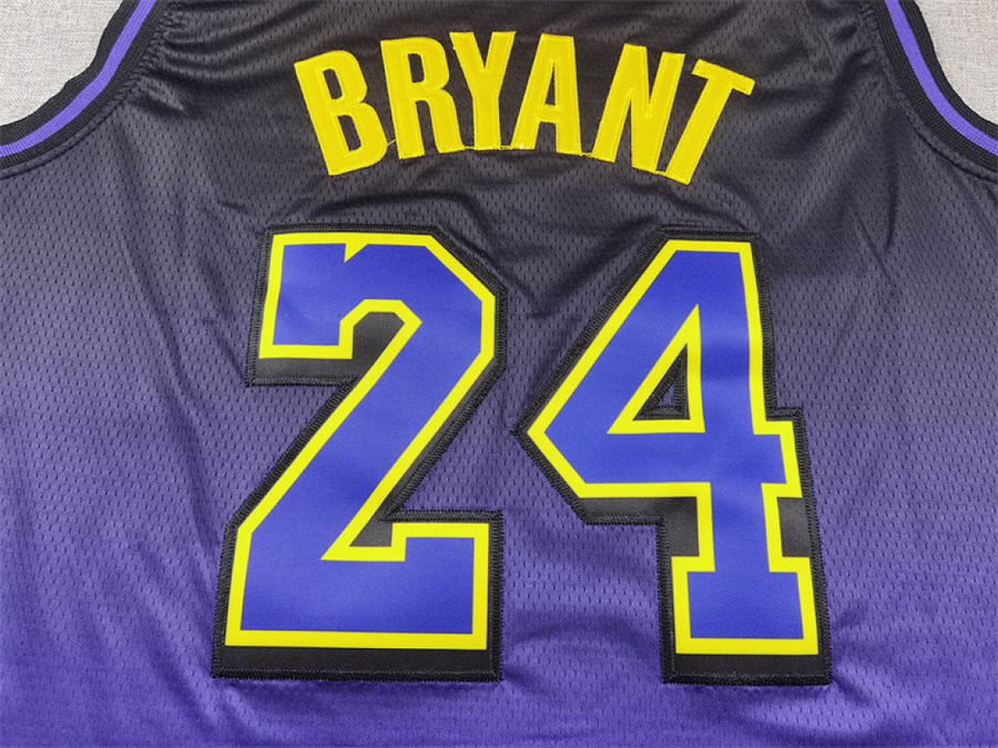 Lakers #24 Purple City Edition Jersey