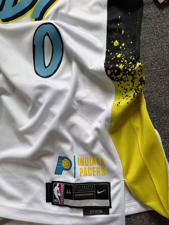 Pacers City Edition Jersey