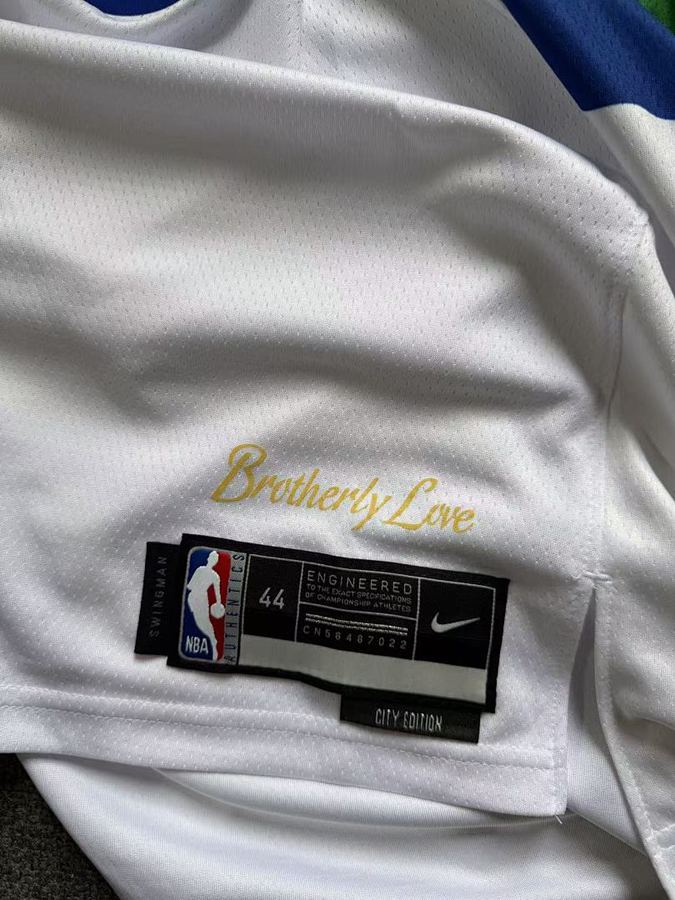 76ers City Edition Jersey
