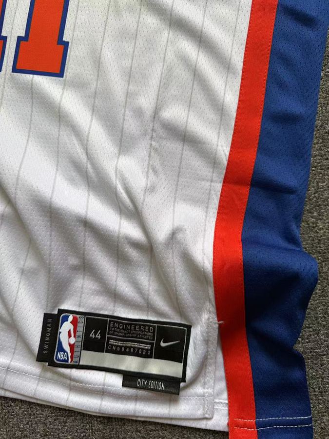 Knicks City Edition Jersey