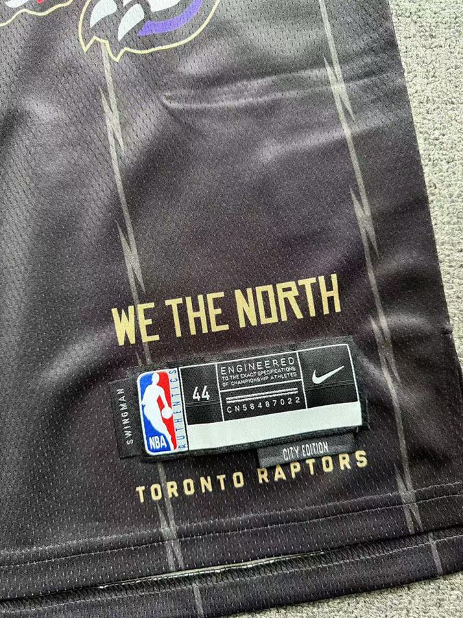 Raptors City Edition Jersey