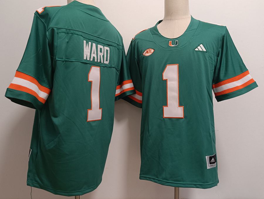 Miami Hurricanes Jersey