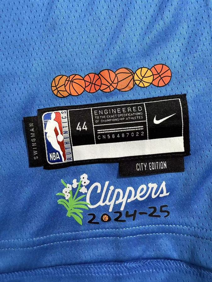 Clippers City Edition Jersey