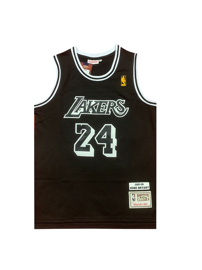 Lakers #24 Kobe Bryant Black Retro Jersey