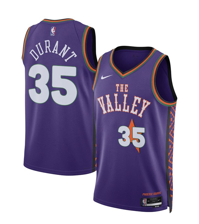 Suns Purple City Edition Jersey