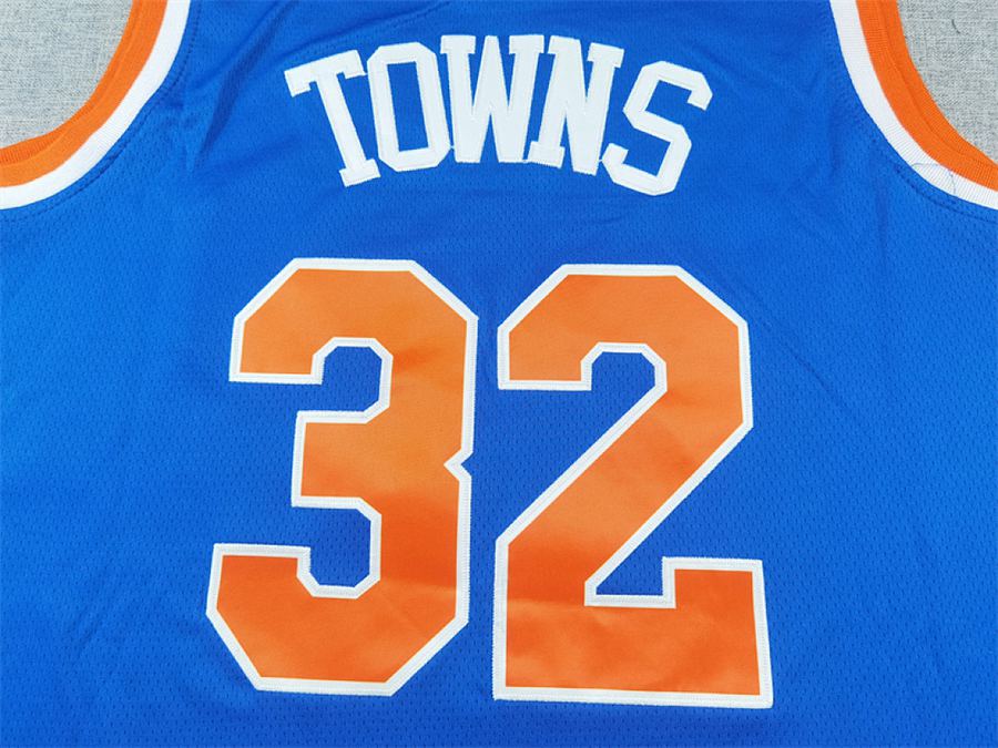 Knicks #32 Blue Jersey