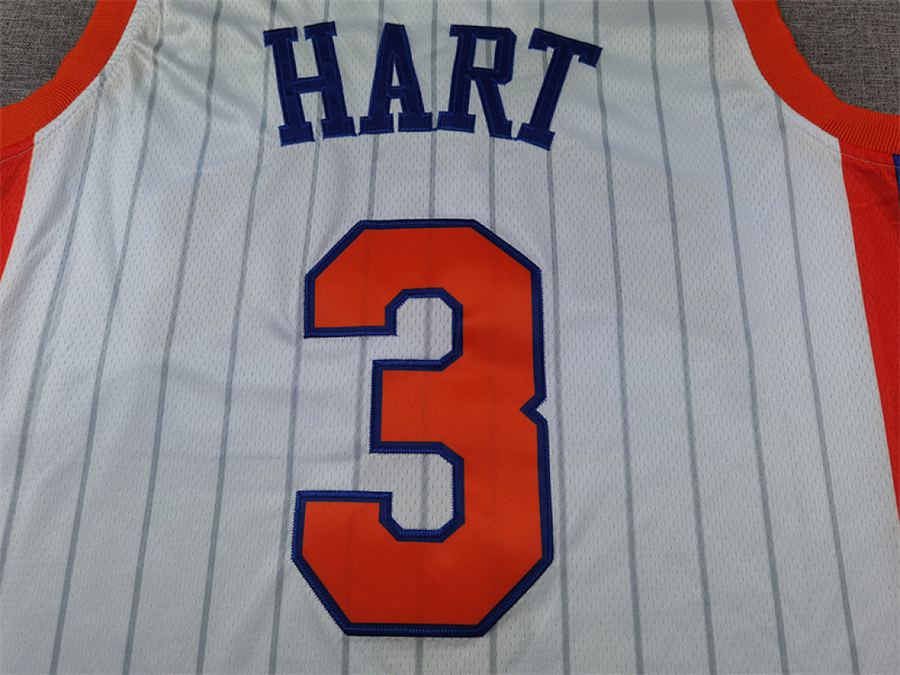 Knicks #3 White City Edition Jersey