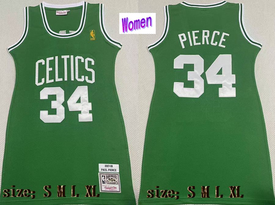 Celtics #34 Paul Pierce Retro Jersey
