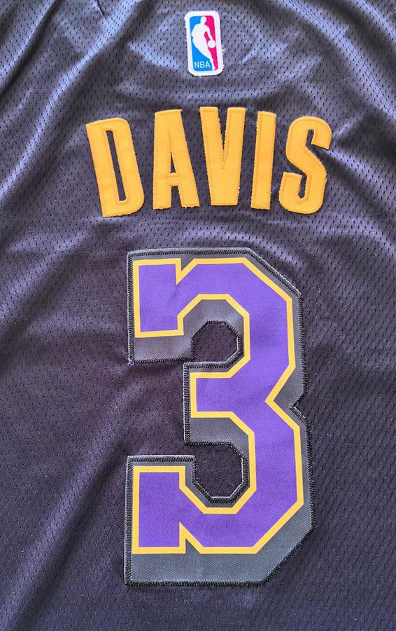 Lakers Purple City Edition Jersey