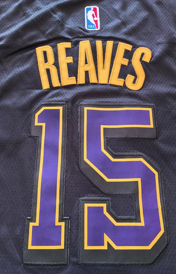 Lakers Purple City Edition Jersey