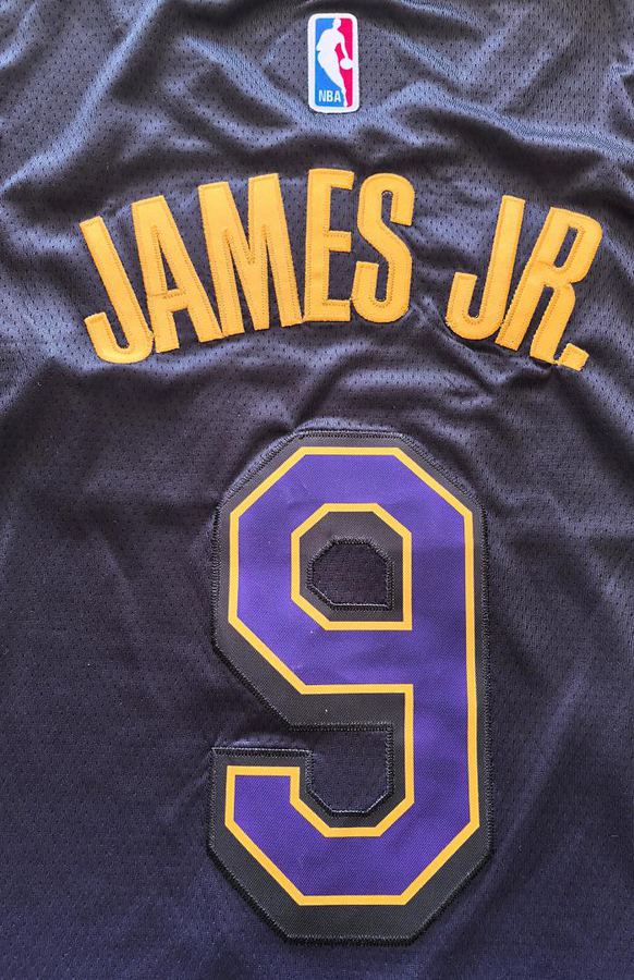 Lakers Purple City Edition Jersey