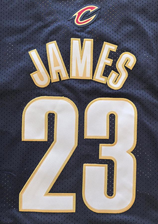 Cavaliers Navy Blue Jersey