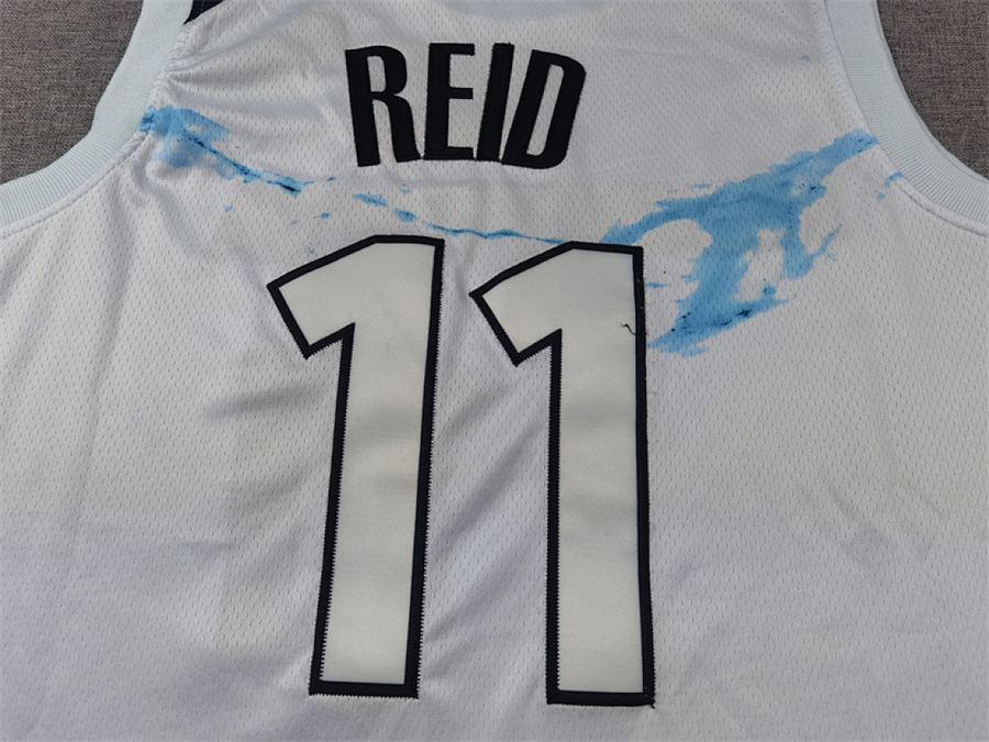 Timberwolves #11 White City Edition Jersey
