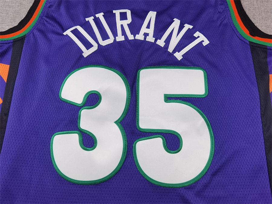 Suns #35 Purple City Edition Jersey
