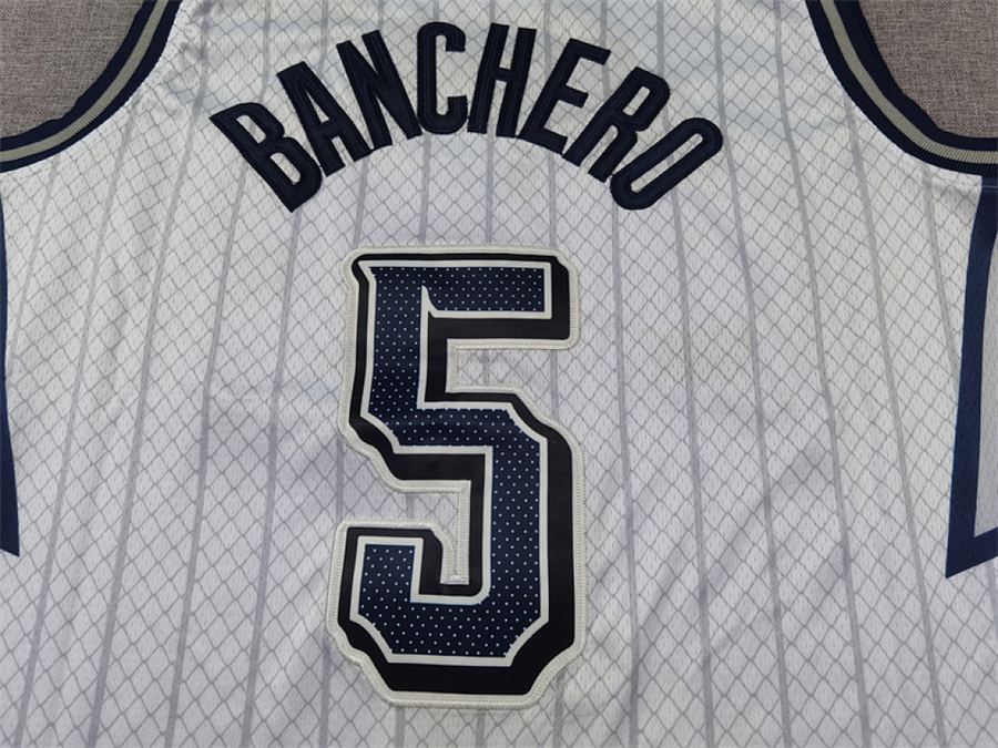 Magic #5 White City Edition Jersey