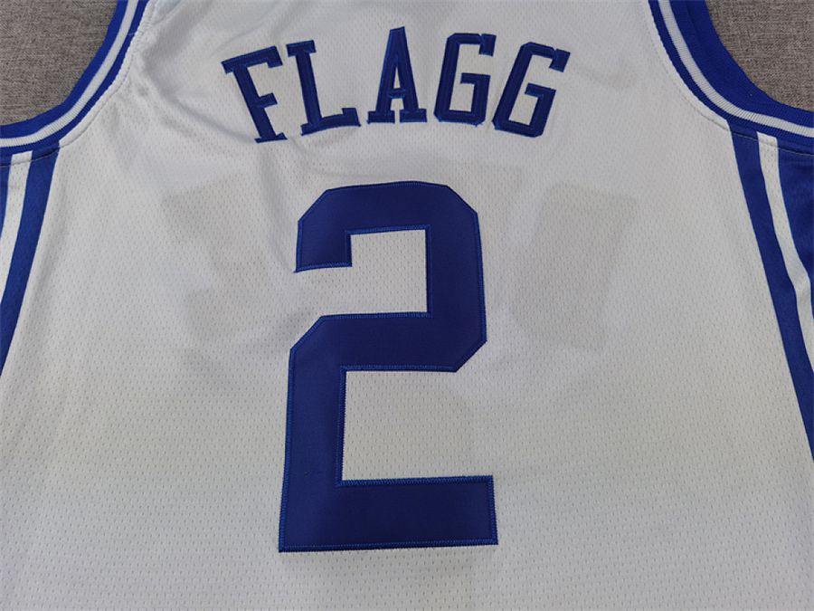 Duke Blue Devils #2 White Jersey
