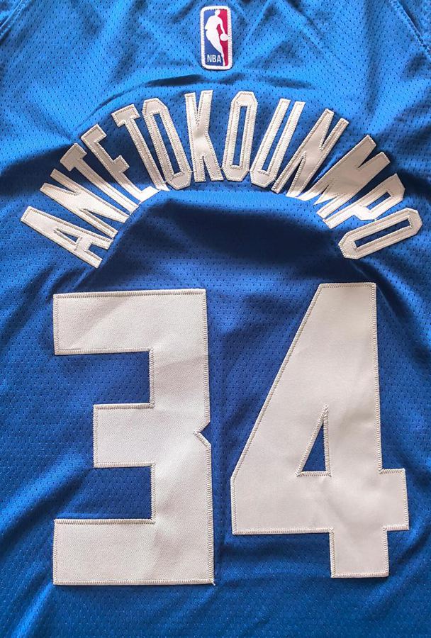 Bucks Blue City Edition Jersey