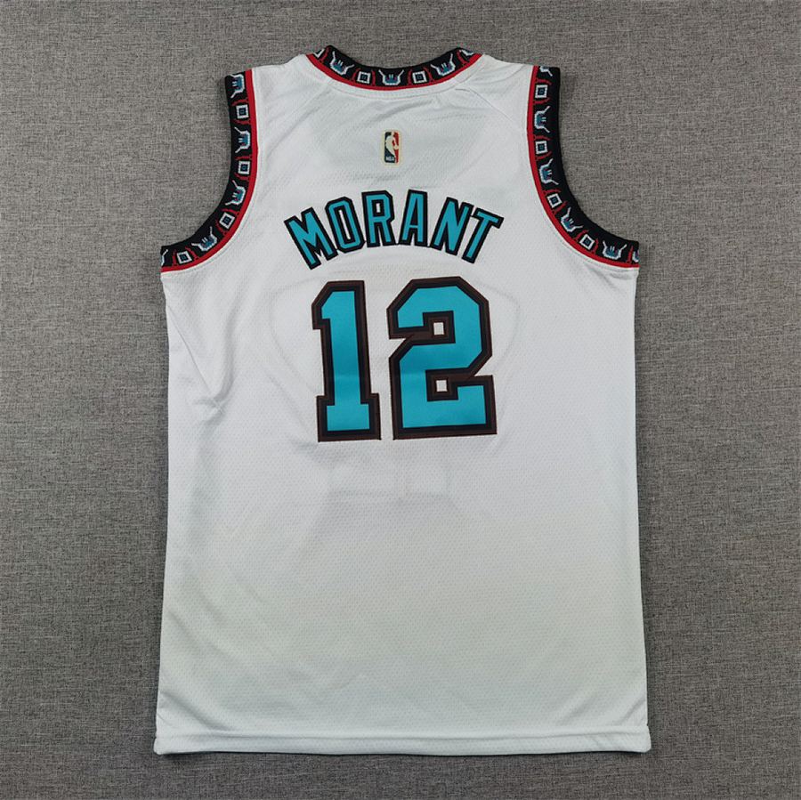 Grizzlies White Kids Jersey