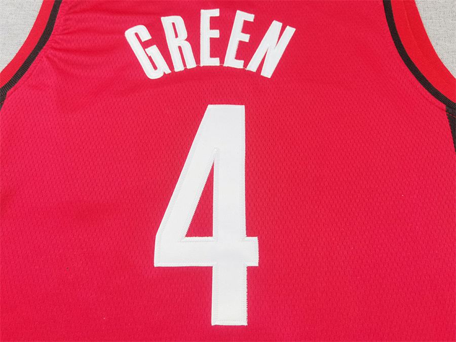 Rockets #4 Red Jersey