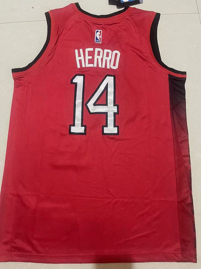 Heat #14 Red City Edition Jersey
