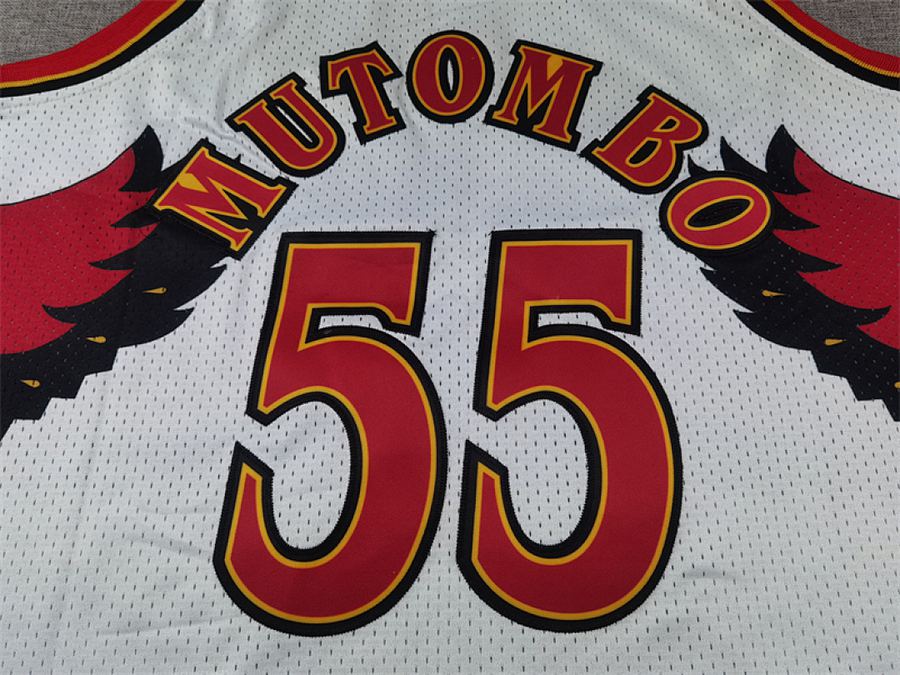 Eagles #55 White Jersey