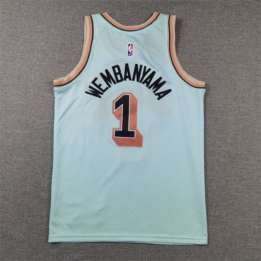 Spurs City Edition Kids Jersey