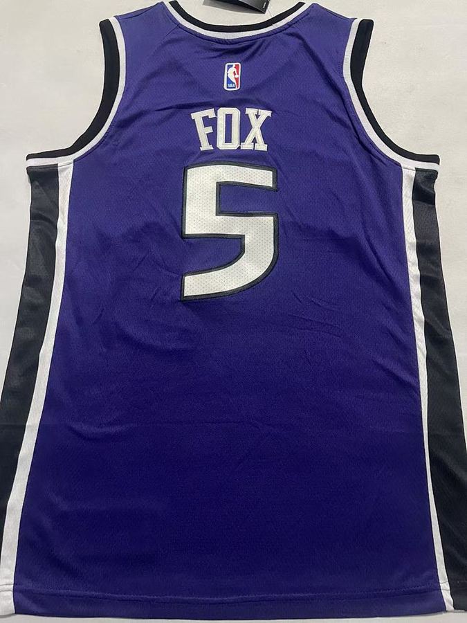 Kings #5 Purple Jersey