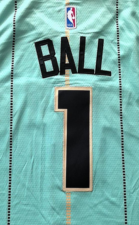 Hornets Green City Edition Jersey