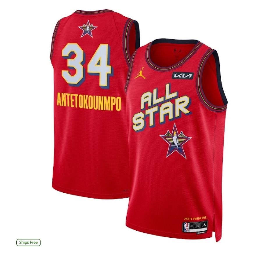 All-Star Red Jersey