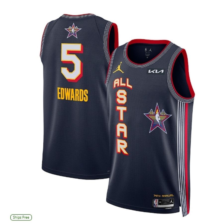 All-Star Purple Jersey