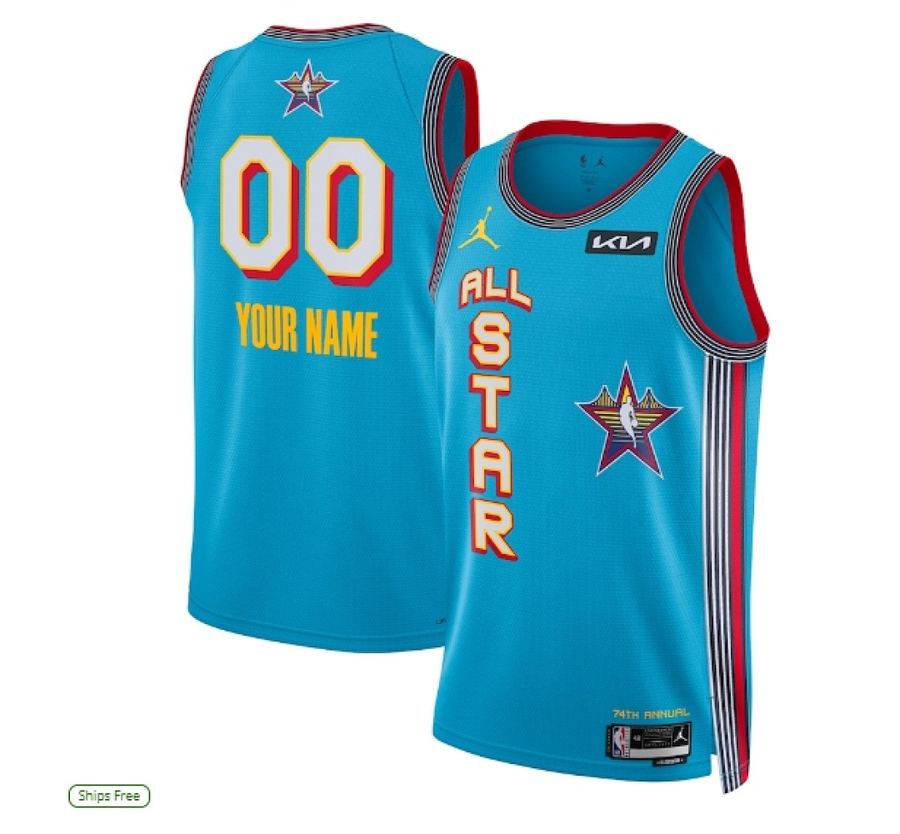 All-Star Blue Jersey
