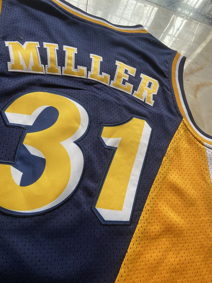 Pacers #31 Blue Jersey