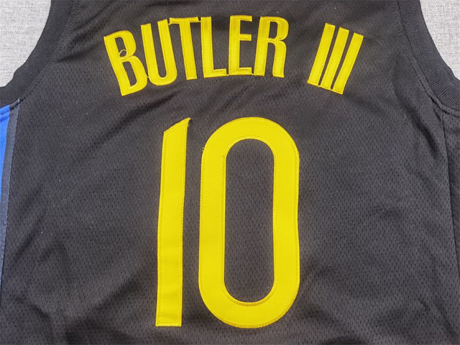 Warriors #10 Black Statement Jersey
