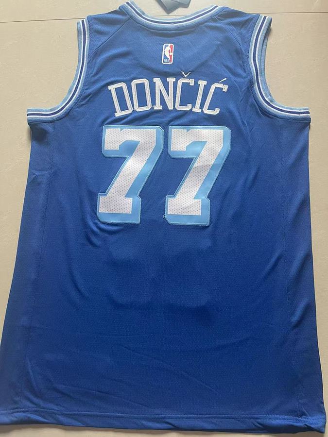 Lakers #77 Luka Doncic Jersey