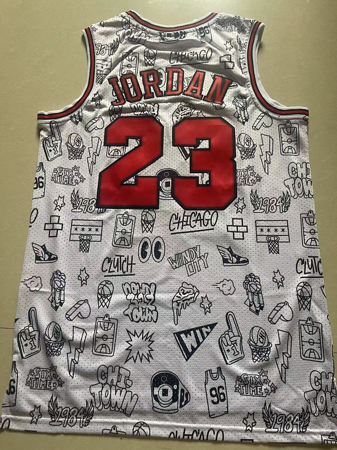 Bulls #23 Retro Jersey