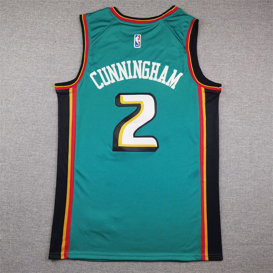 Pistons Green Jersey