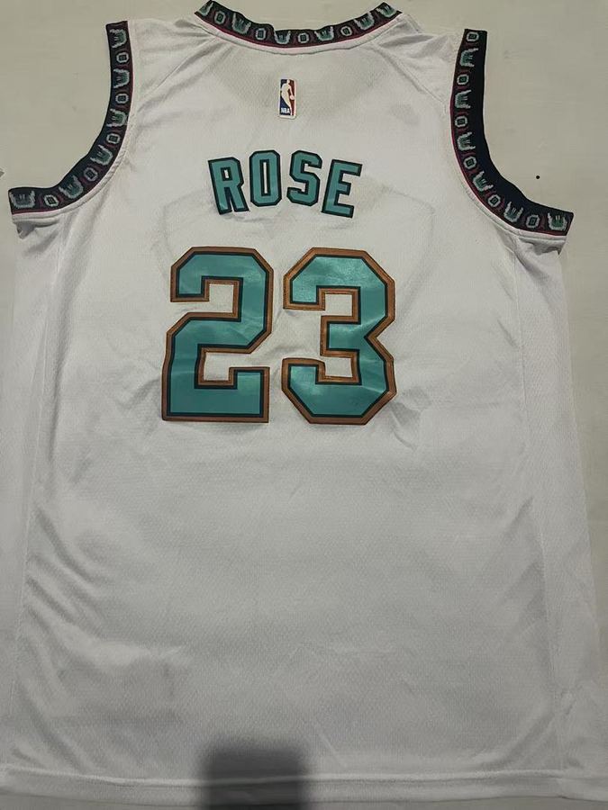Grizzlies #23 White Nike Jersey