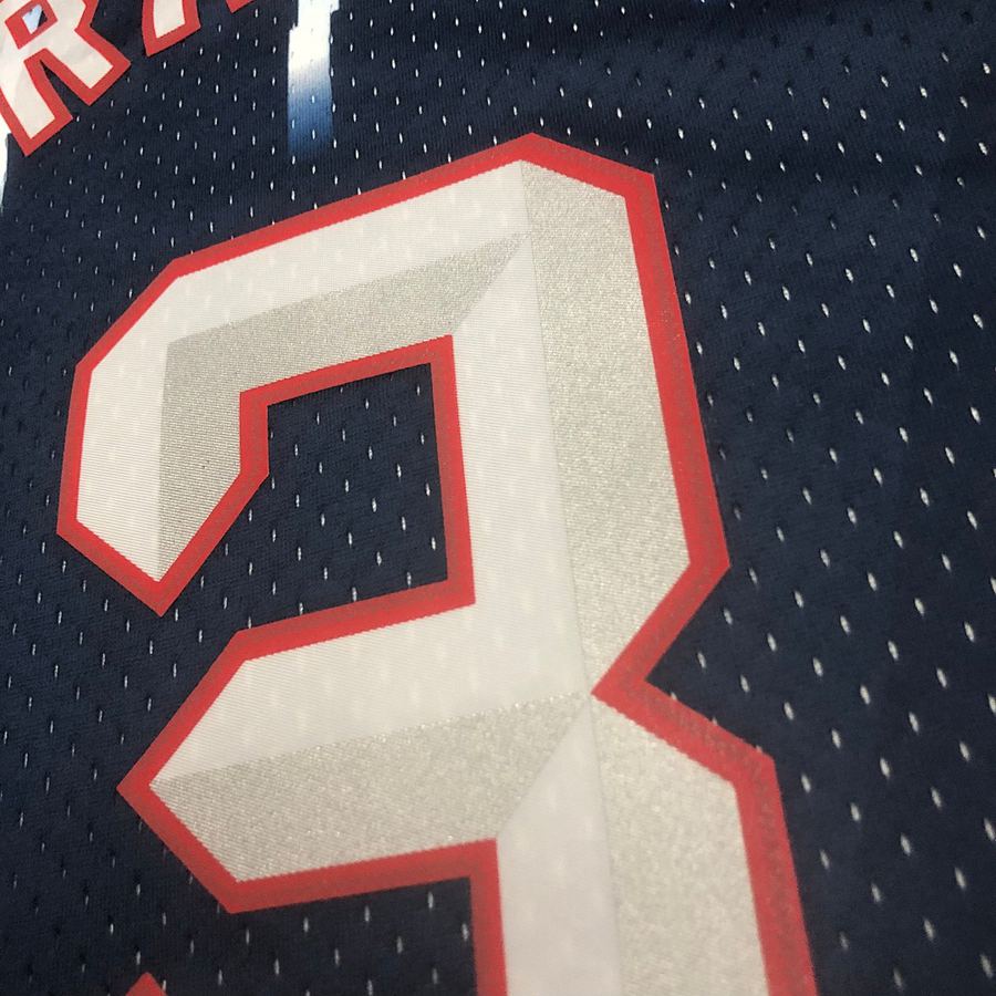 Rockets #3 Retro Heat Pressed Jersey