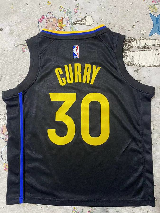Warriors Statement Kids Jersey
