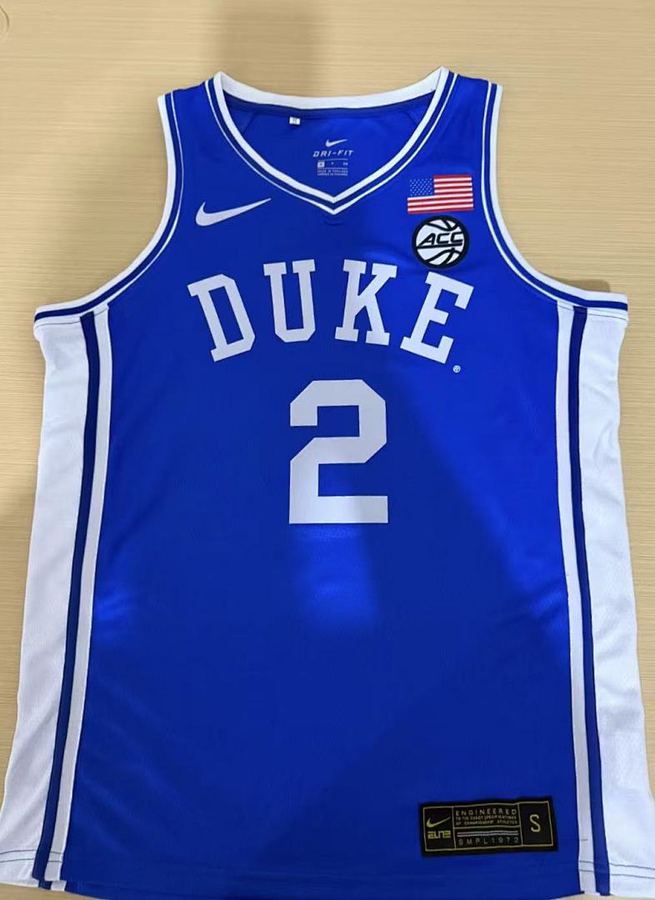 Duke Blue Devils Blue Jersey