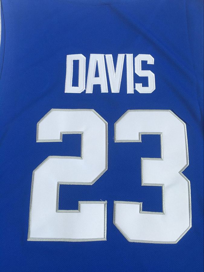 Kentucky Wildcats #23 Blue Embroidered Jersey