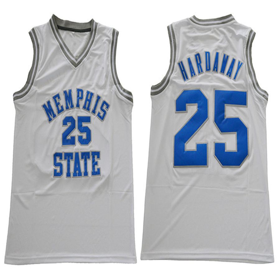 Tim Hardaway #25 White Jersey