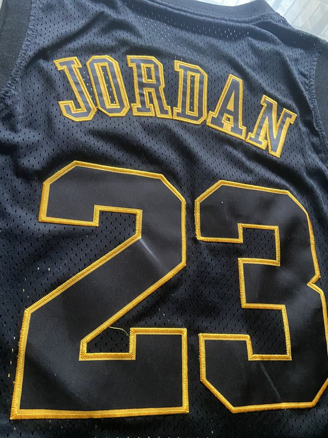 Michael Jordan #23 Black Jersey