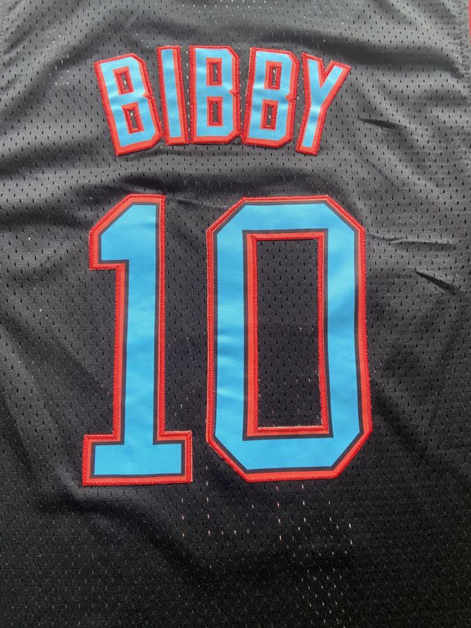 Grizzlies #10 Black Jersey