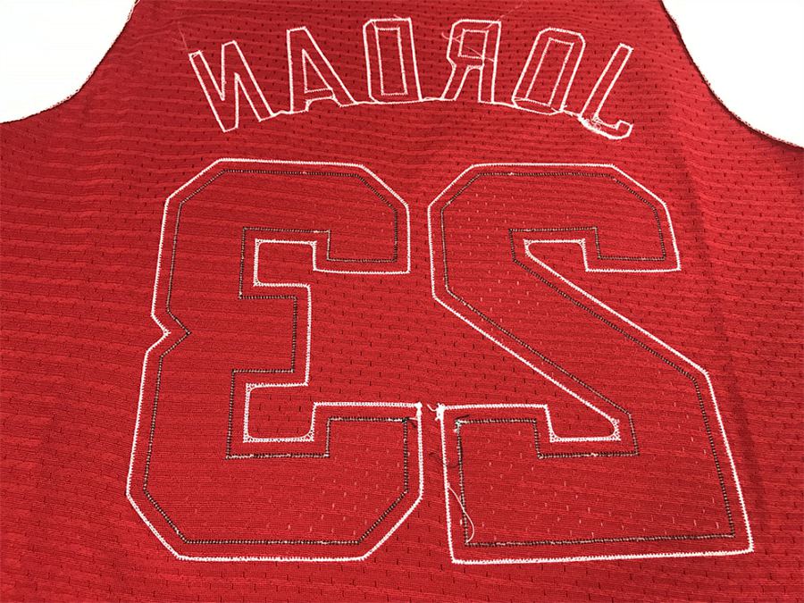 Bulls #23 Red Jersey