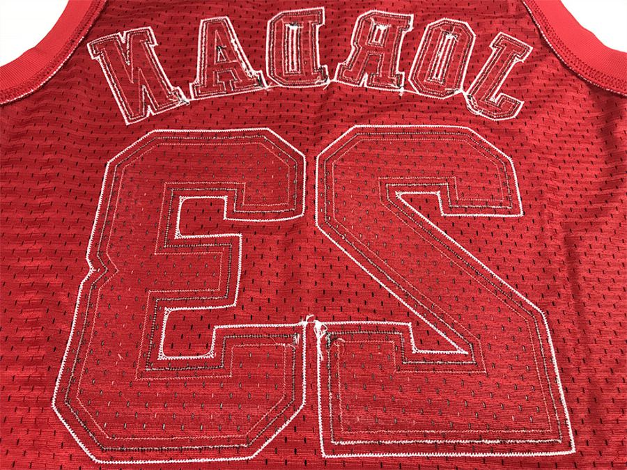 Bulls #23 Black Jersey