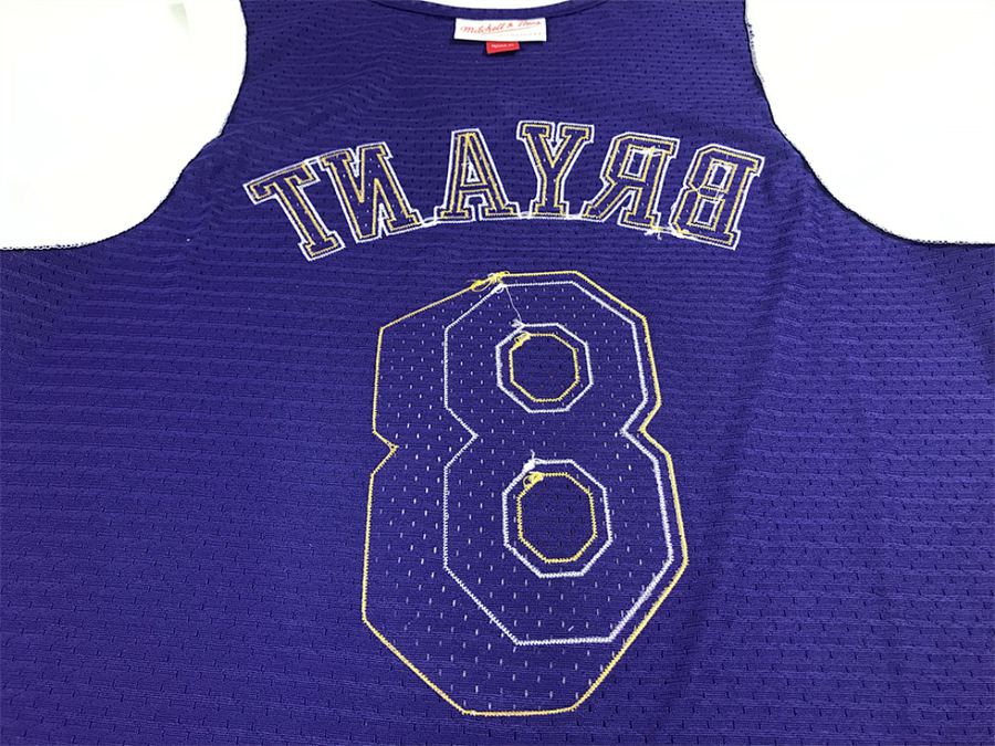 Lakers #8 Purple Jersey