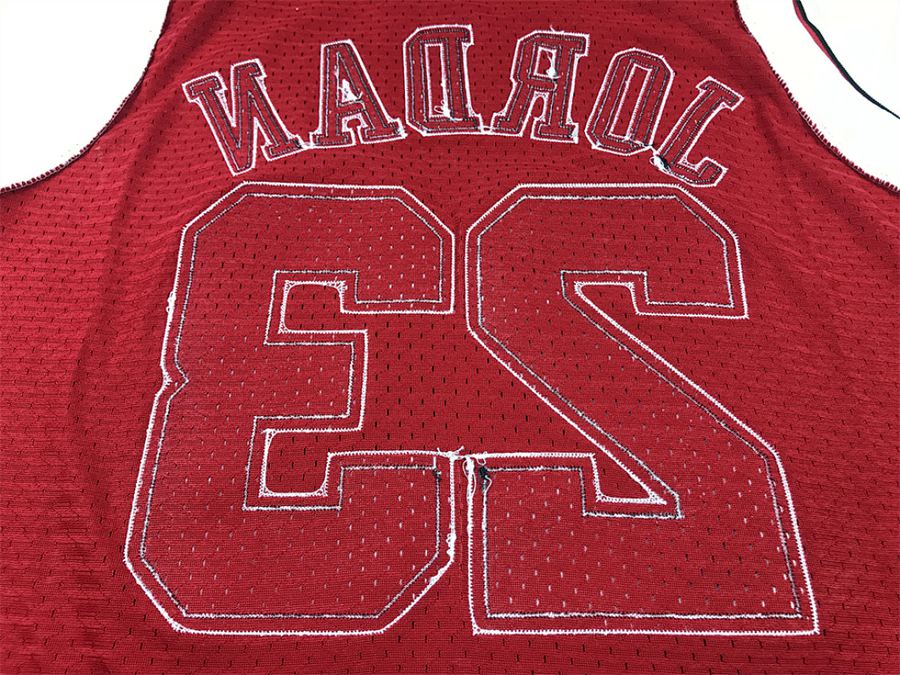 Bulls Red Jersey
