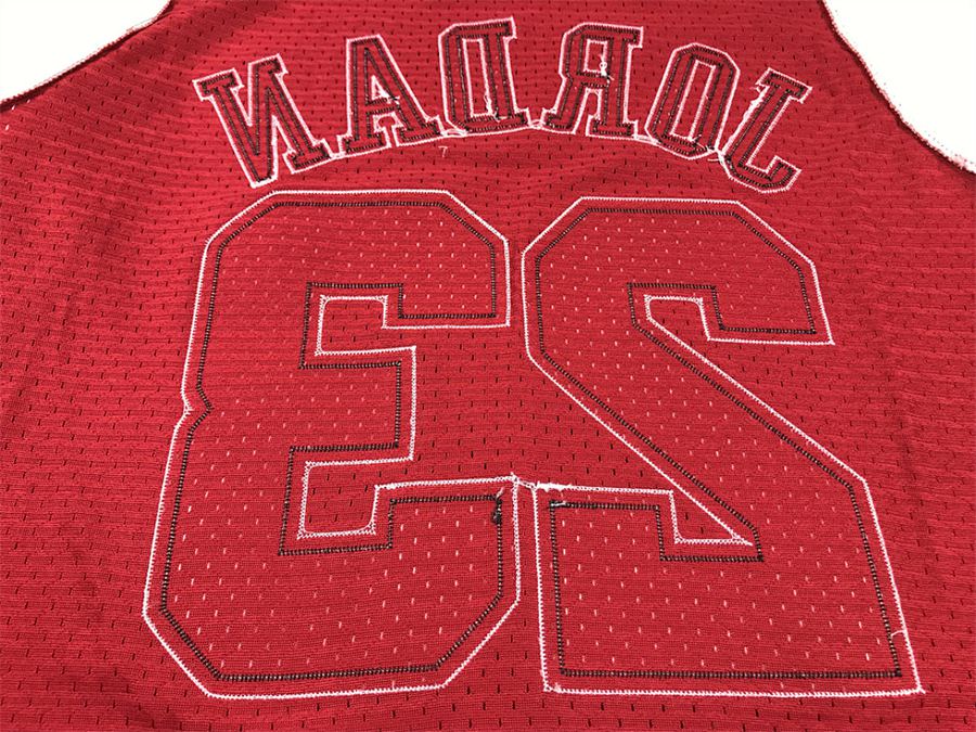 Bulls Red Retro Jersey