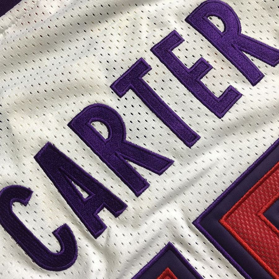 All-Star #15 Vince Carter White All-Star Jersey S-XXL